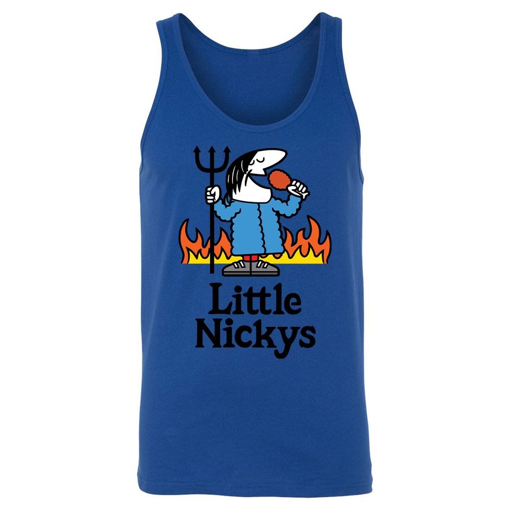 Unisex Jersey Tank - GRWTW5XX - True Royal - 13
