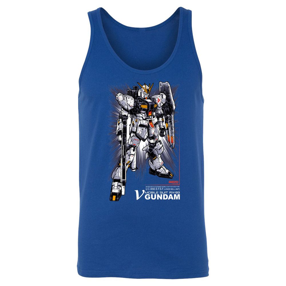 Unisex Jersey Tank - ADGZDCJ3 - True Royal - 13