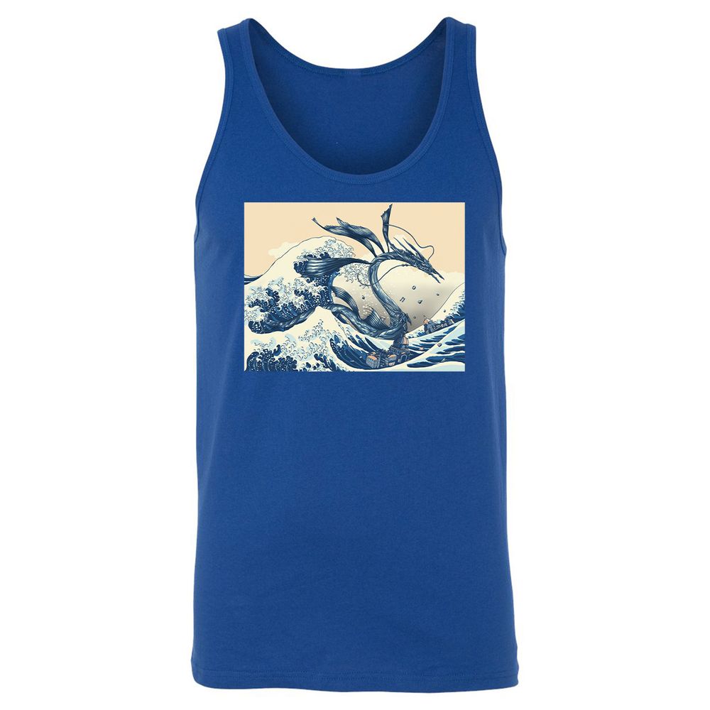 Unisex Jersey Tank - 1MF6MK8R - True Royal - 13