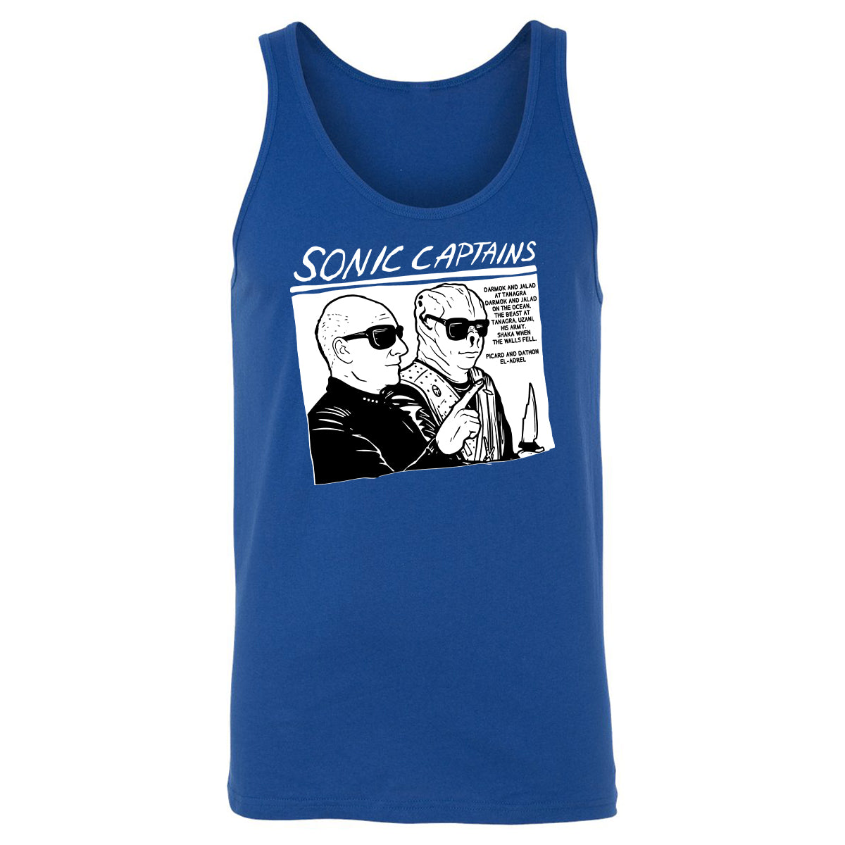 Unisex Jersey Tank - 9TBRBHZ6 - True Royal - 13