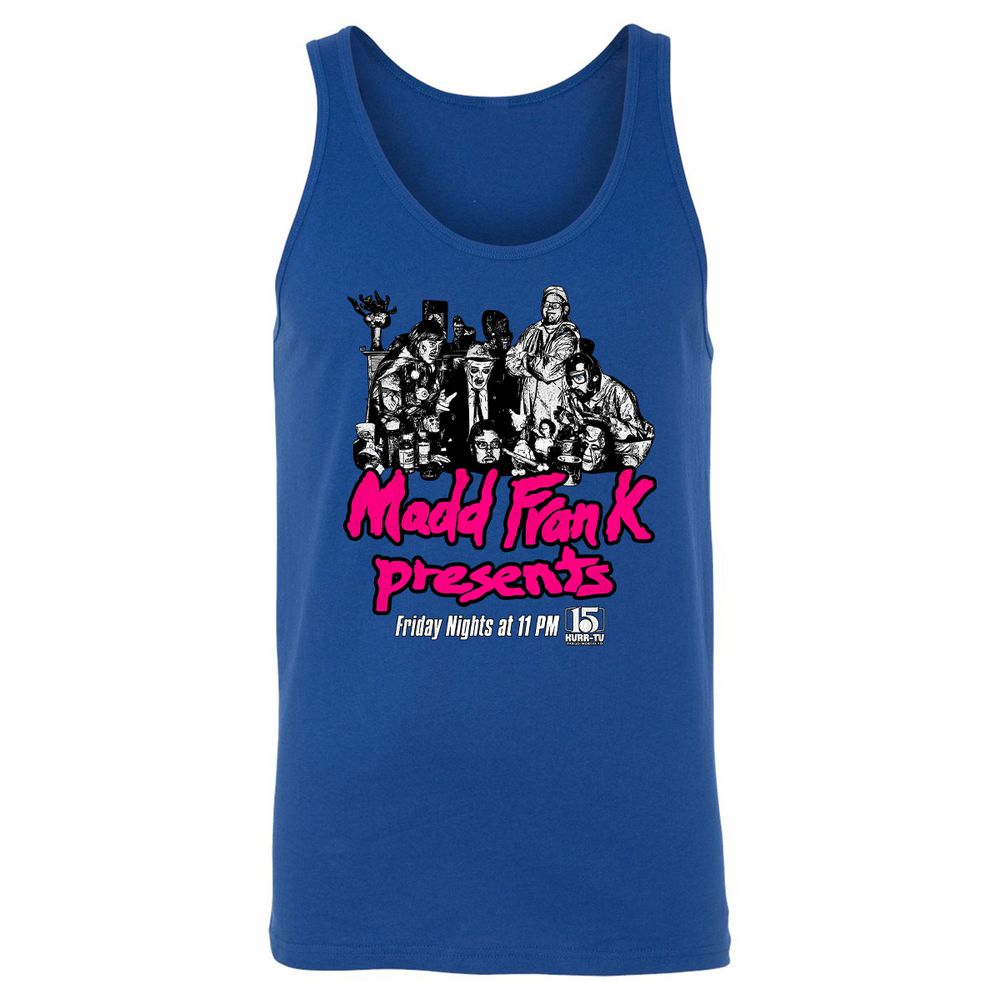 Unisex Jersey Tank - EJNGFQMN - True Royal - 13