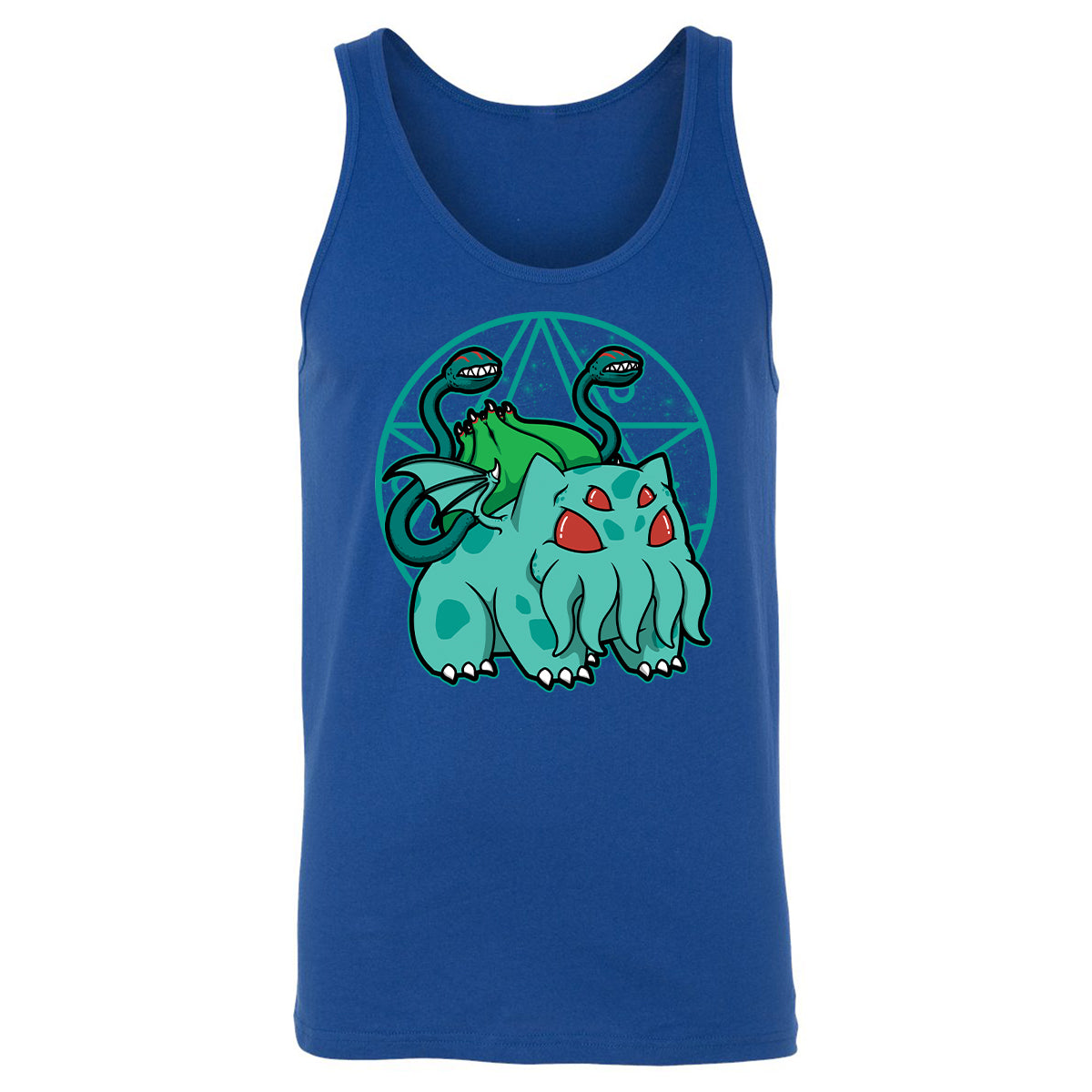 Unisex Jersey Tank - A1M19R3Z - True Royal - 13