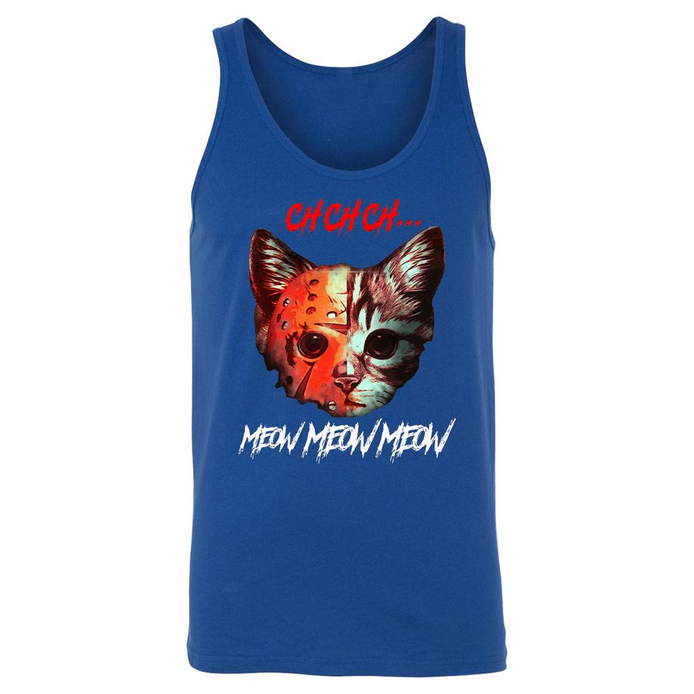 Unisex Jersey Tank - QKQQYBDR - True Royal - 13