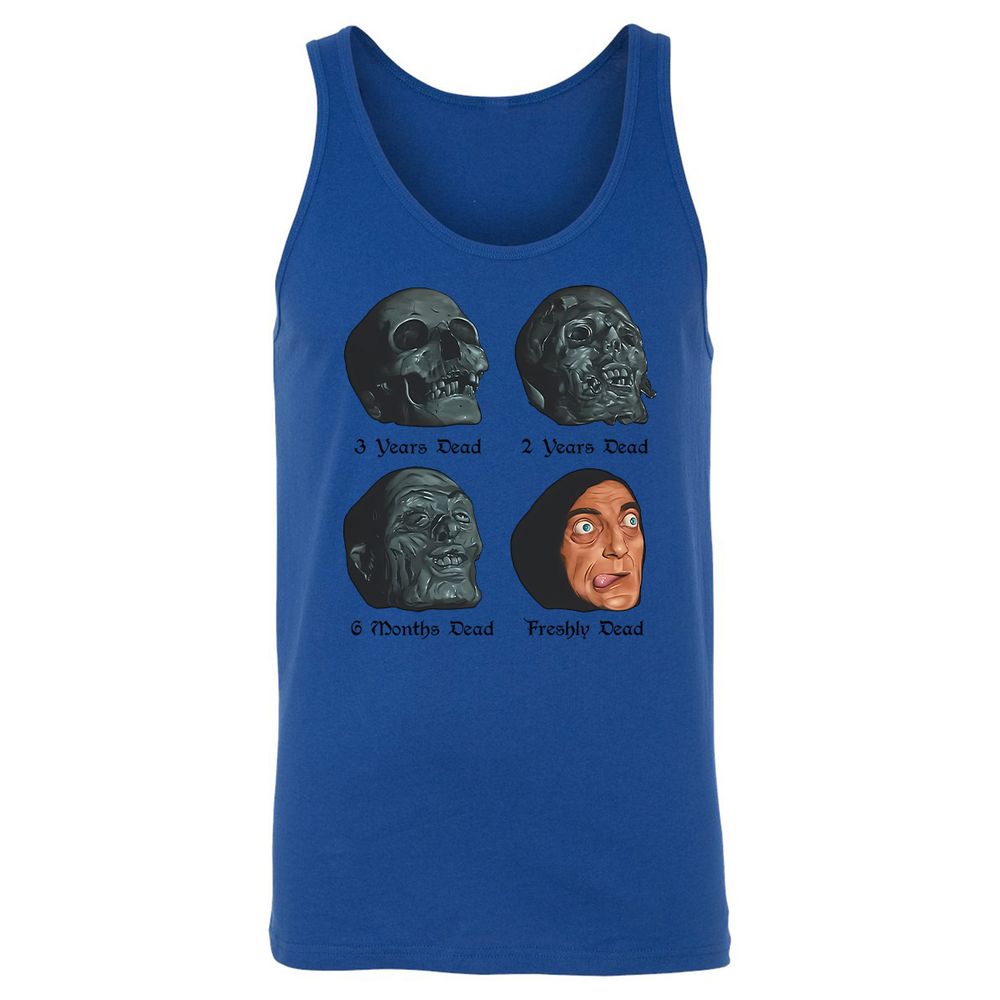 Unisex Jersey Tank - E6MCPM1W - True Royal - 13