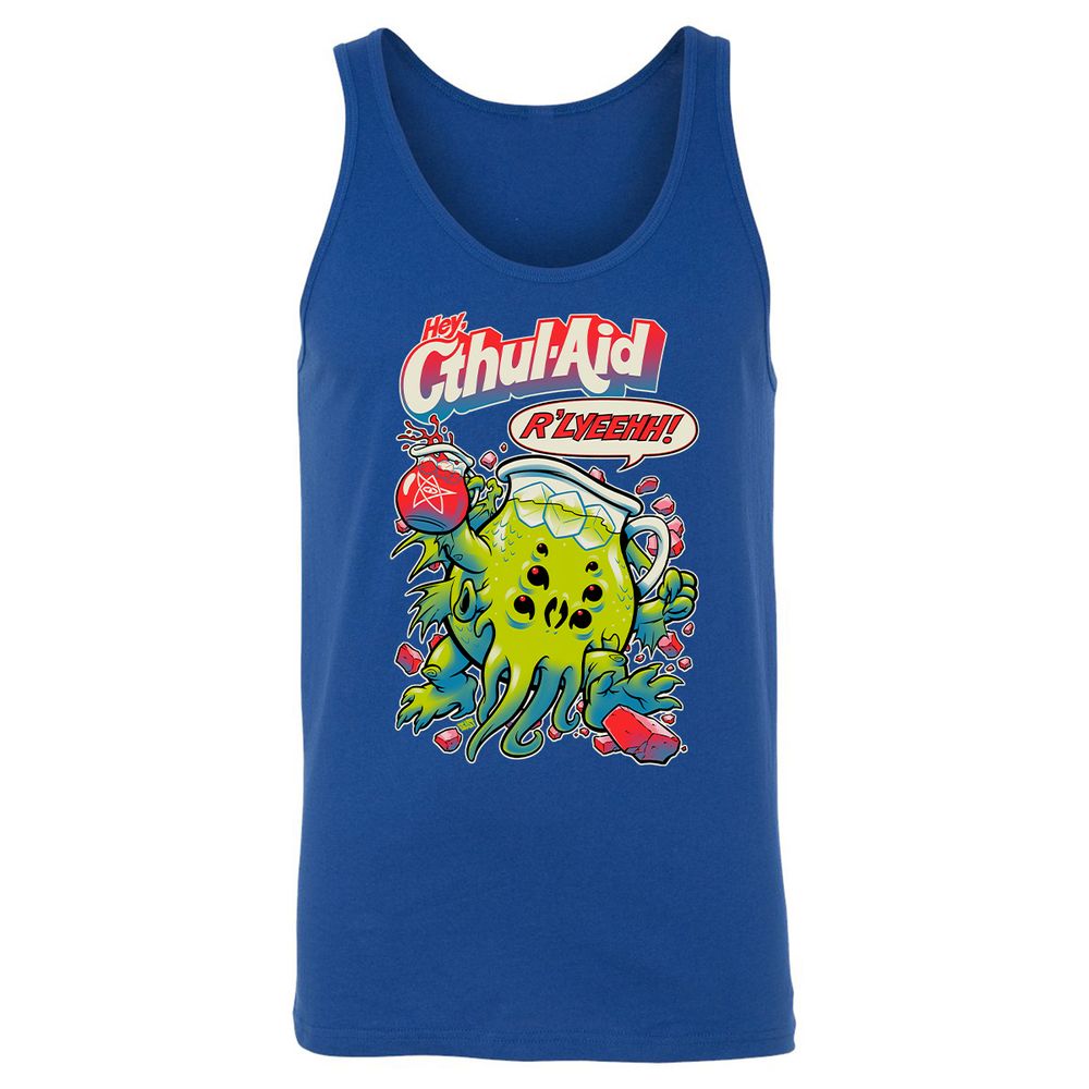 Unisex Jersey Tank - B8VE1PB1 - True Royal - 13