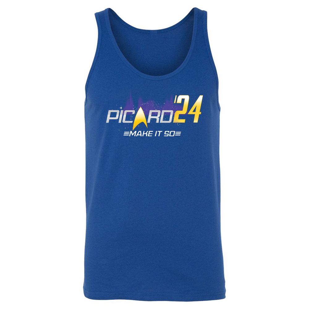 Unisex Jersey Tank - 5ZK2VBJ3 - True Royal - 13