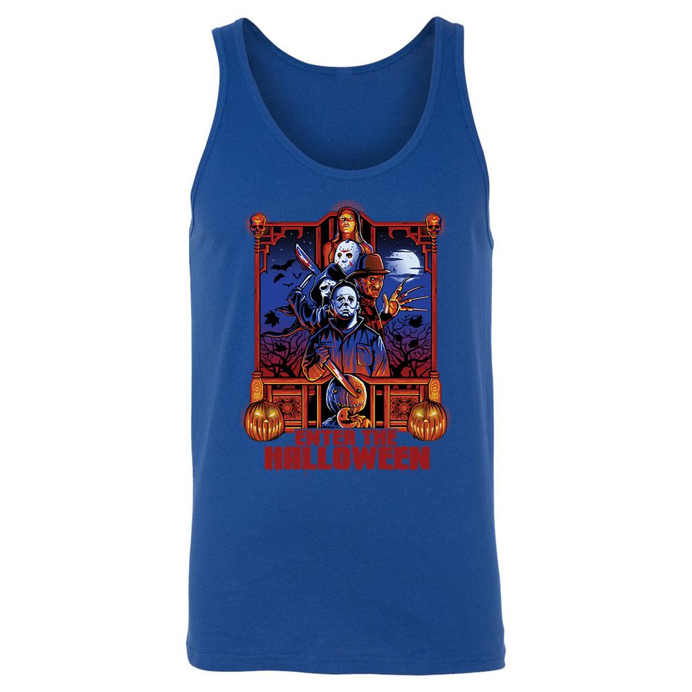Unisex Jersey Tank - 5V3WQS3J - True Royal - 13