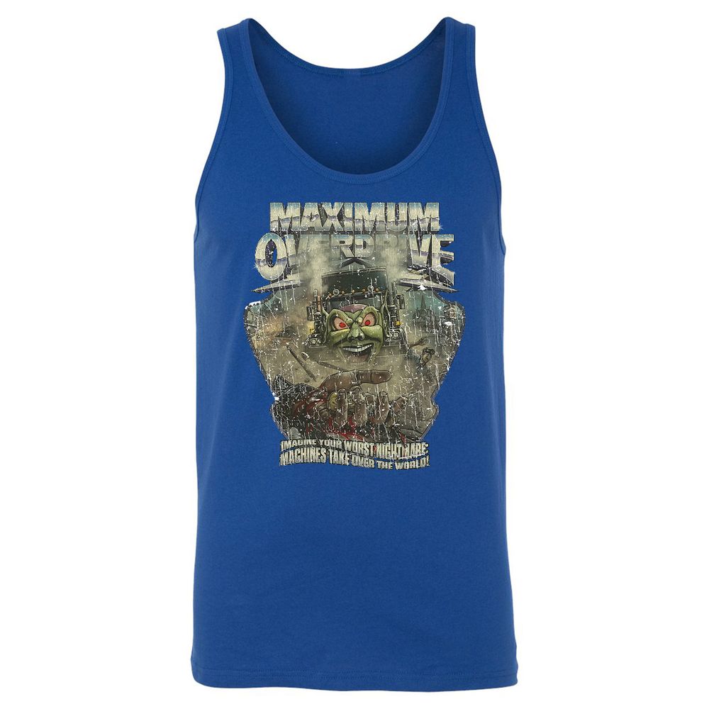 Unisex Jersey Tank - QH4L7K6L - True Royal - 13