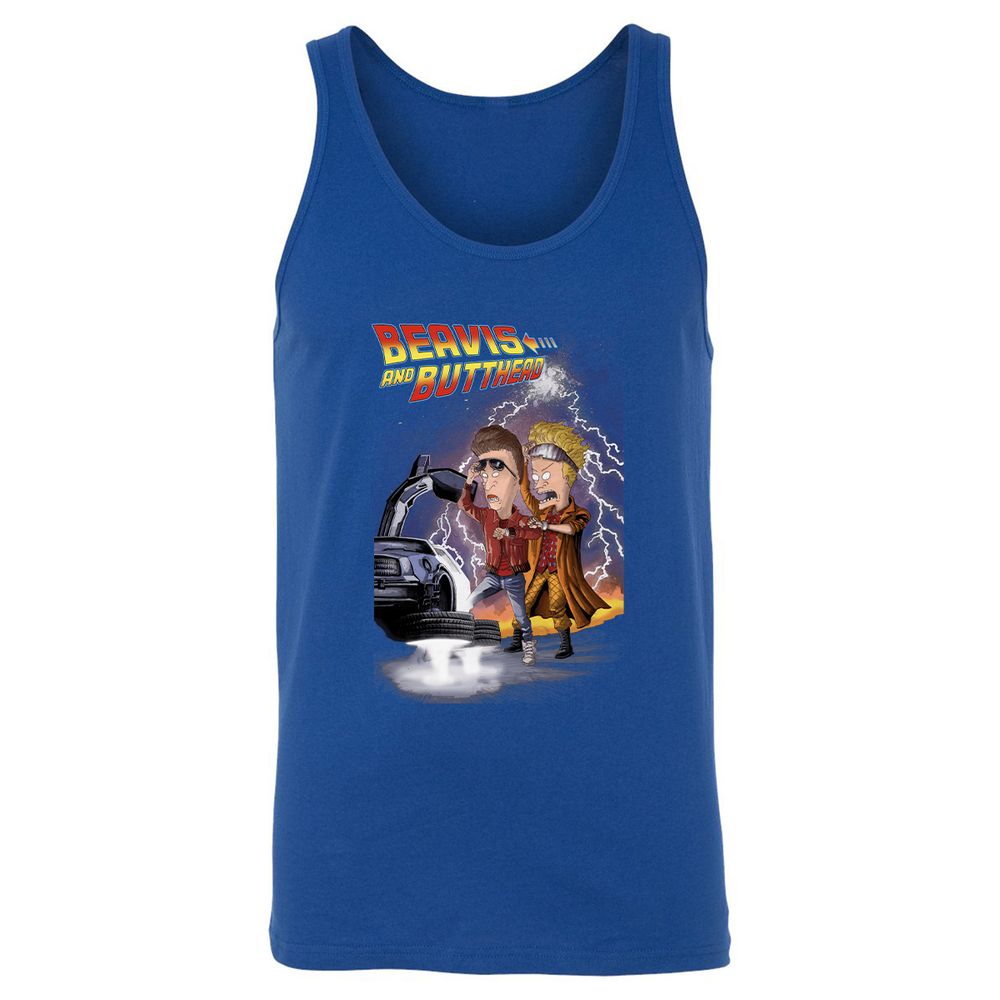 Unisex Jersey Tank - H1QBWYXV - True Royal - 13