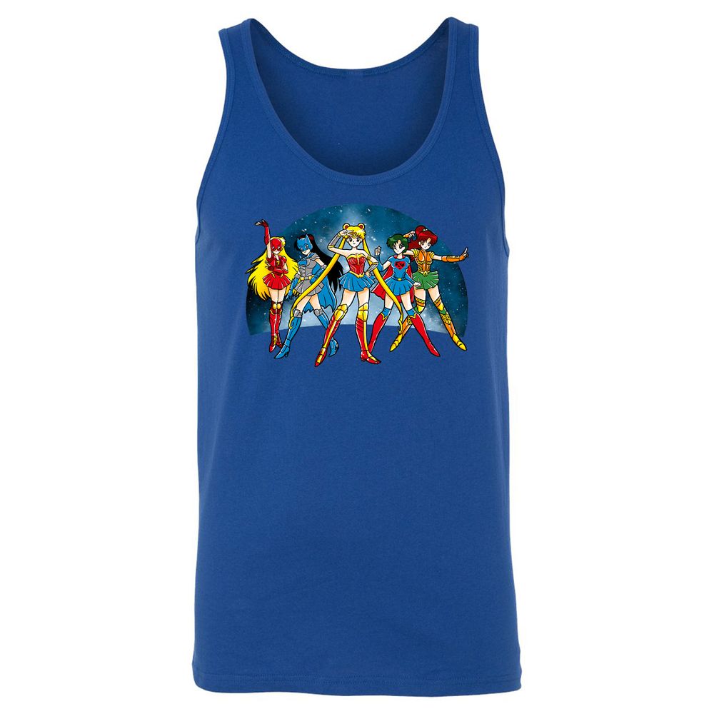 Unisex Jersey Tank - B2GNLHF8 - True Royal - 13