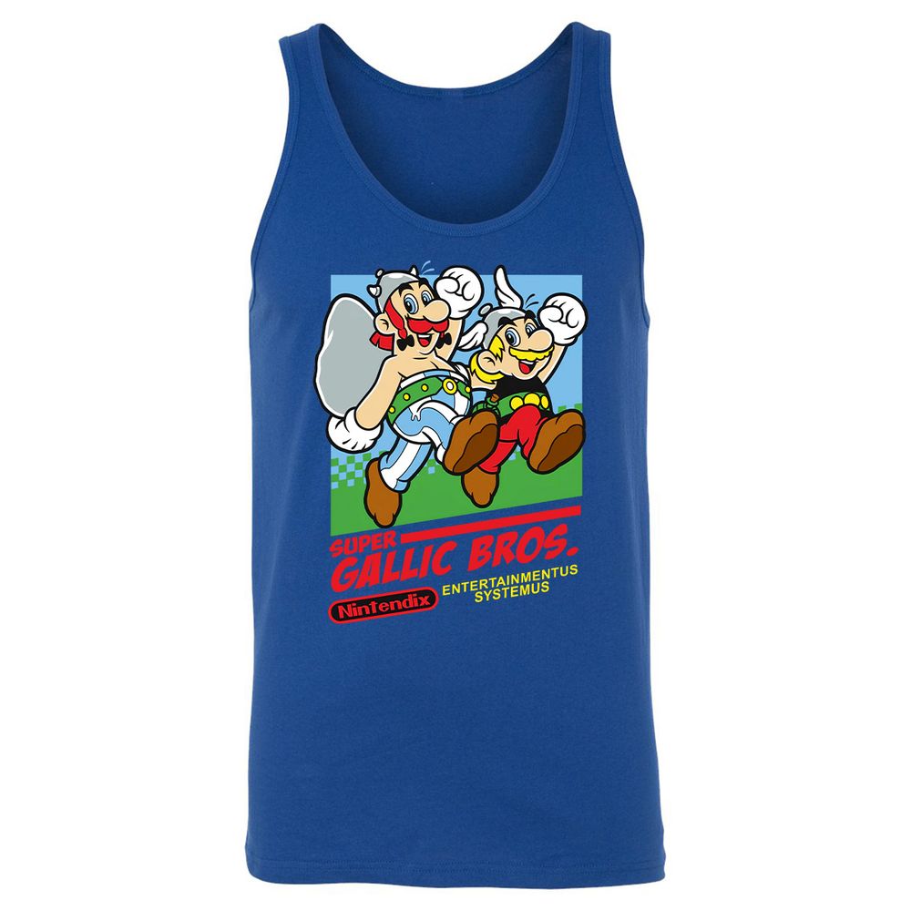 Unisex Jersey Tank - UNG5RFSS - True Royal - 13