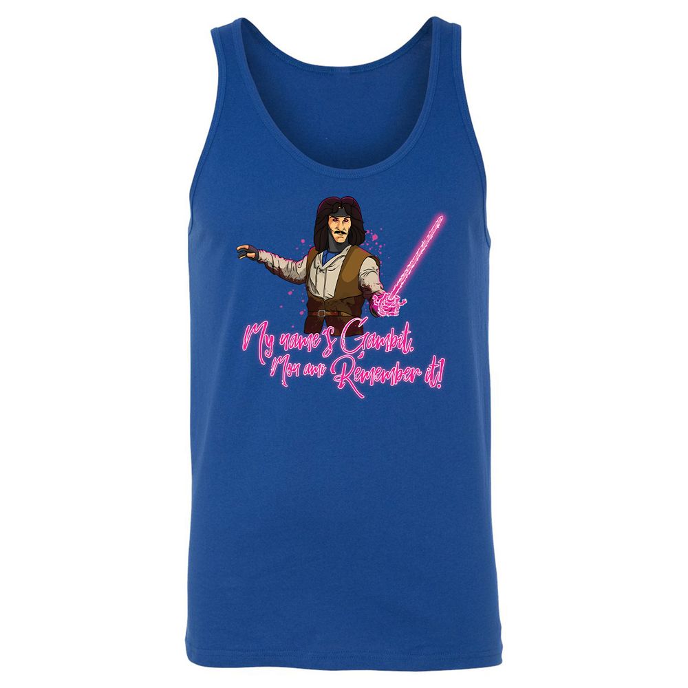 Unisex Jersey Tank - 6X5FHGUZ - True Royal - 13