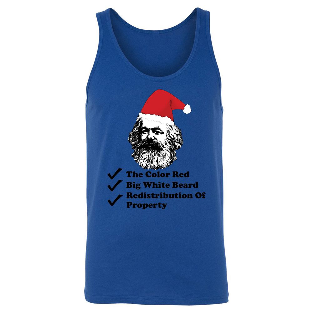 Unisex Jersey Tank - RCF68LYU - True Royal - 13