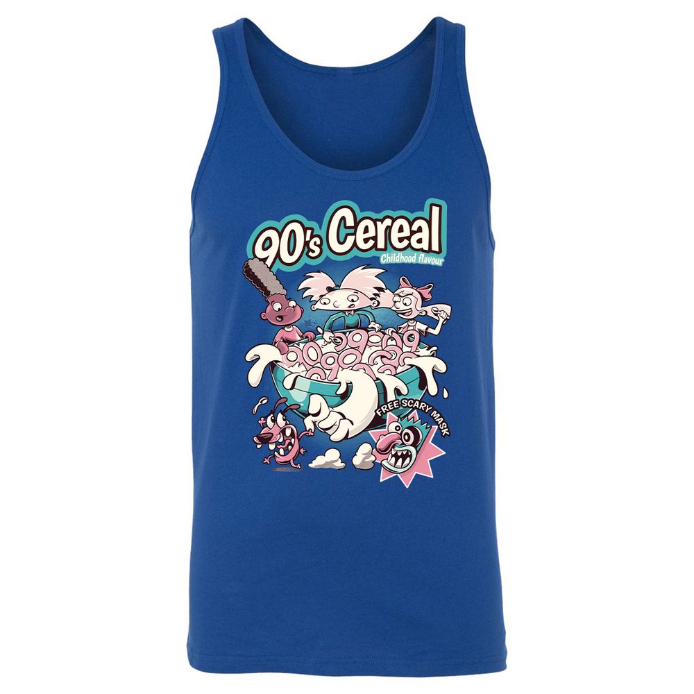 Unisex Jersey Tank - 8489J1EF - True Royal - 13