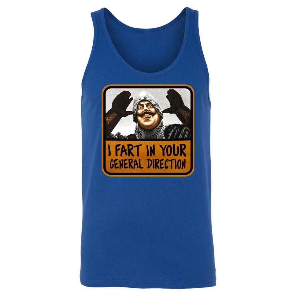 Unisex Jersey Tank - 8YWBFKJM - True Royal - 13