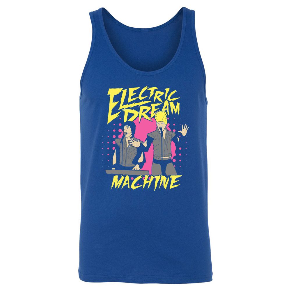 Unisex Jersey Tank - 9VSS82L6 - True Royal - 13