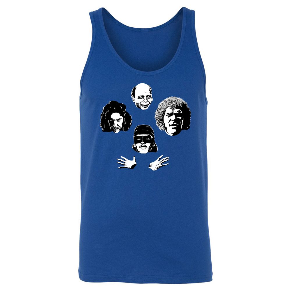 Unisex Jersey Tank - L4DSDSZN - True Royal - 13
