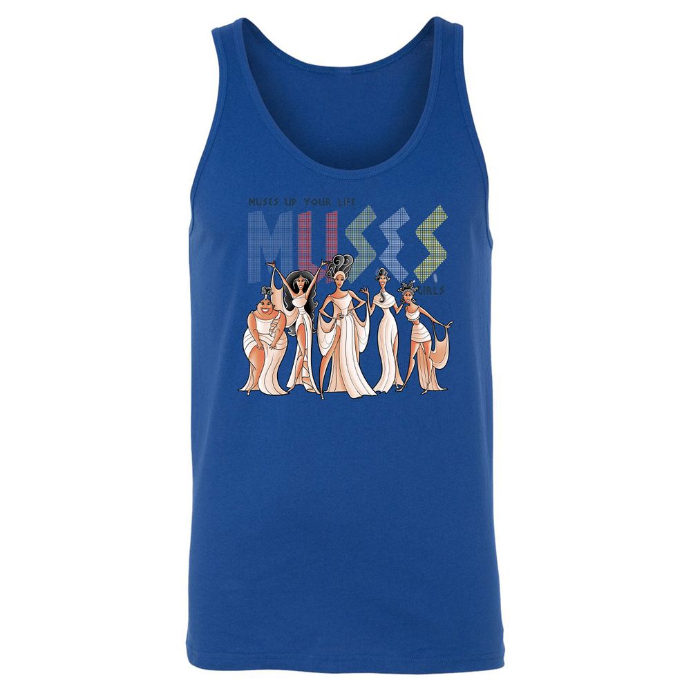 Unisex Jersey Tank - 47HQAC7W - True Royal - 13