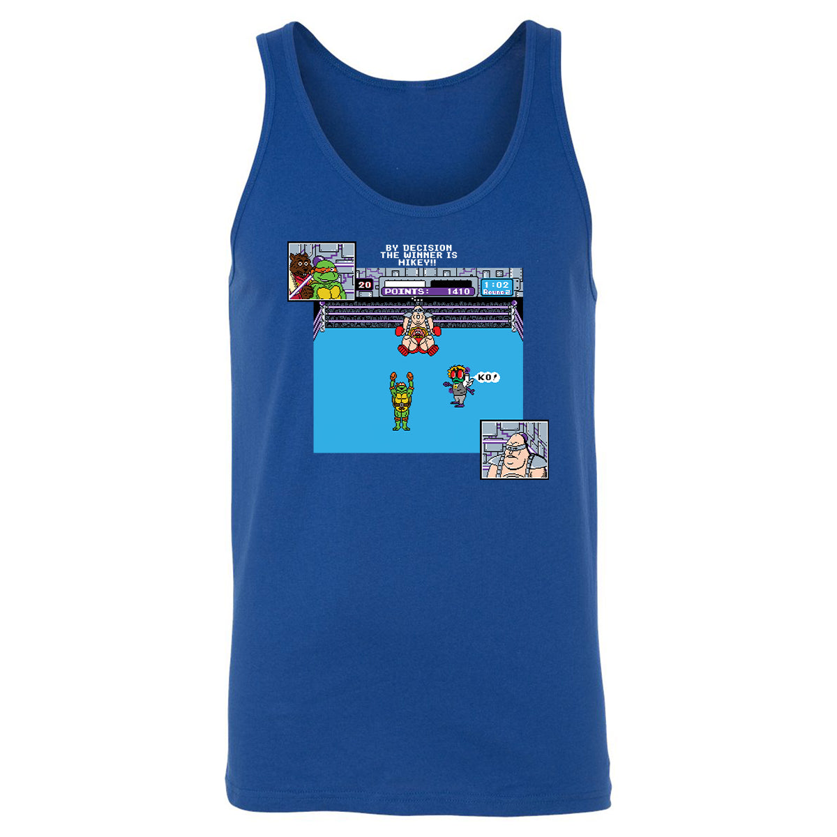 Unisex Jersey Tank - QDFRU2UQ - True Royal - 13