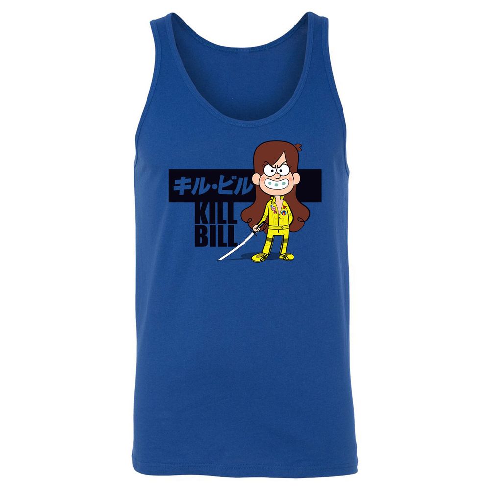 Unisex Jersey Tank - ABMJ72TJ - True Royal - 13