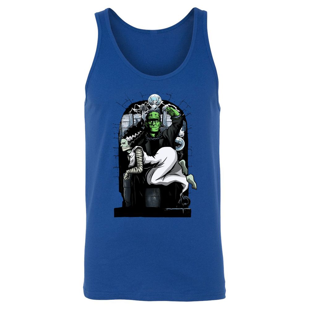 Unisex Jersey Tank - BWQ8RSQ1 - True Royal - 13