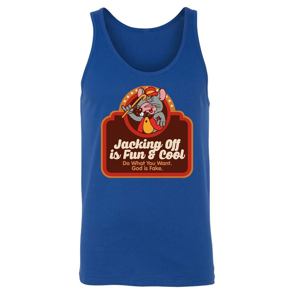 Unisex Jersey Tank - SUJKR6GP - True Royal - 13