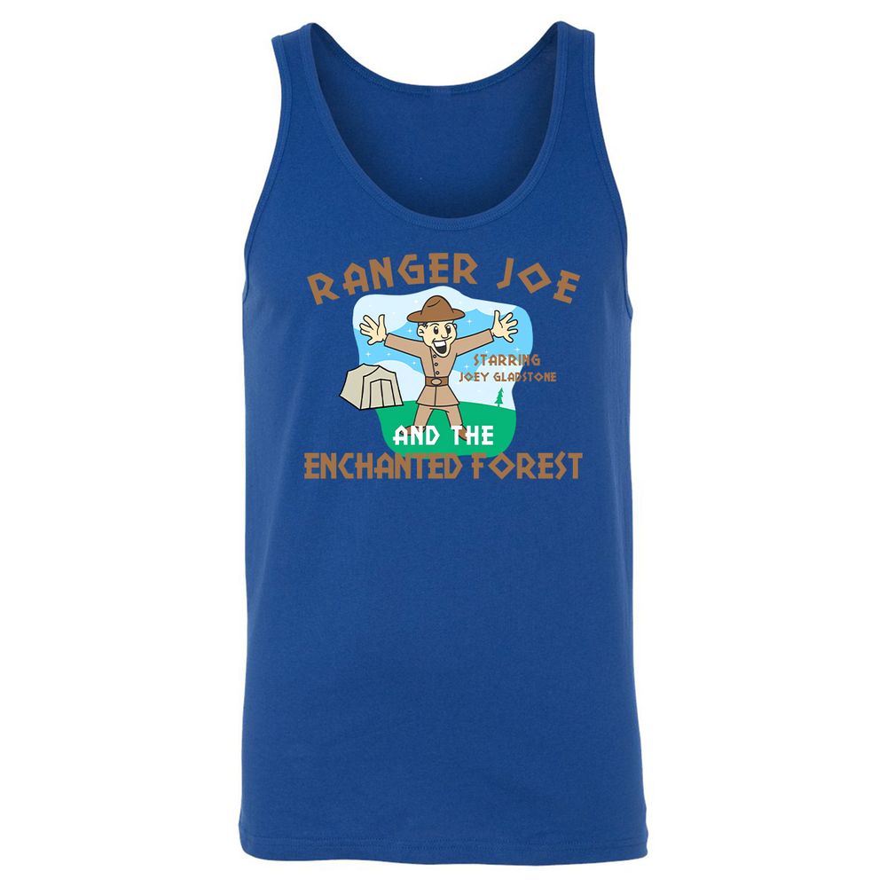 Unisex Jersey Tank - 4X291EPZ - True Royal - 13