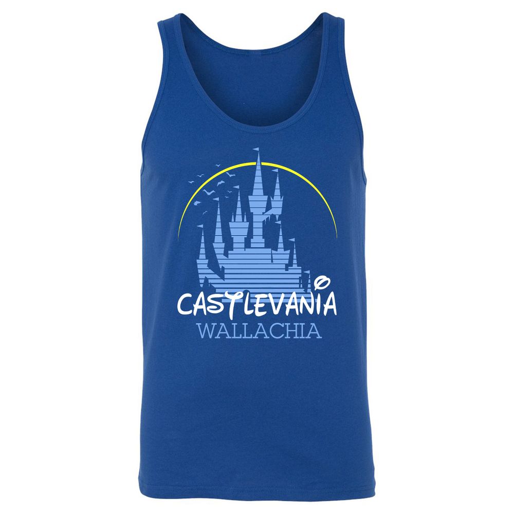 Unisex Jersey Tank - WAX5UZAN - True Royal - 13