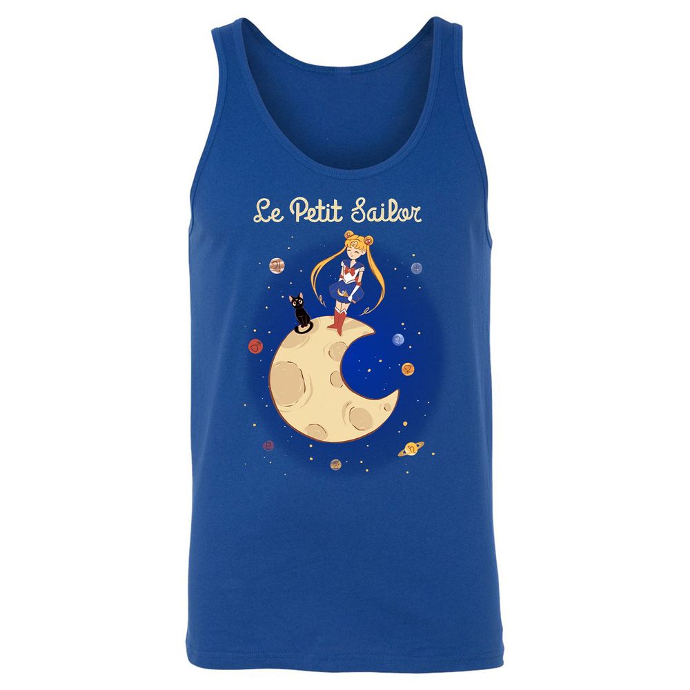 Unisex Jersey Tank - 9ARQ541V - True Royal - 13