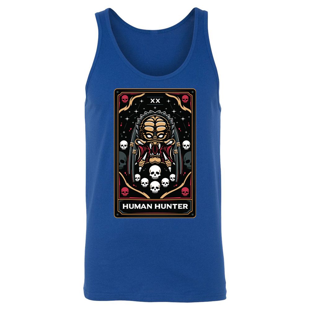Unisex Jersey Tank - ZUNBGU2L - True Royal - 13