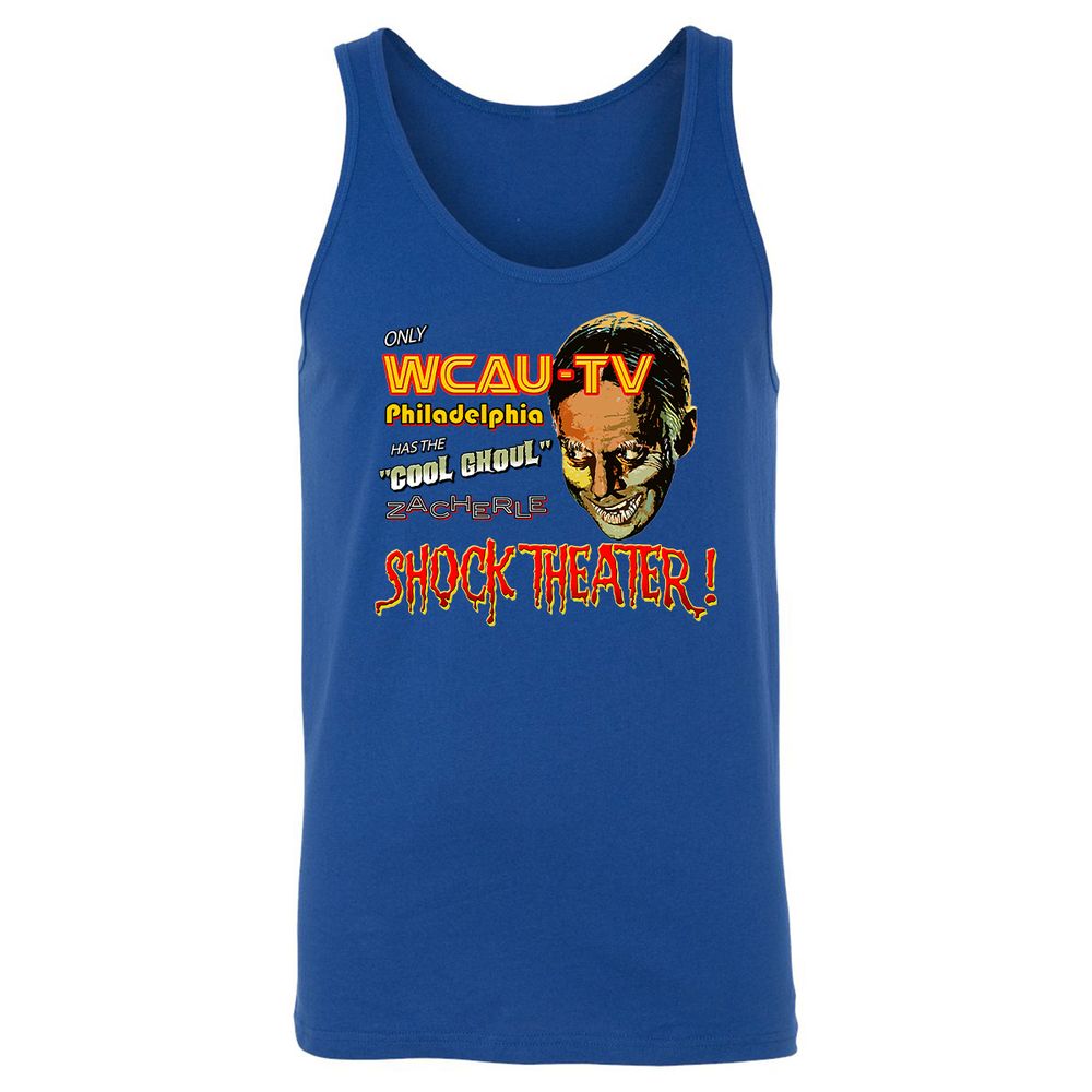 Unisex Jersey Tank - RSM4K5NA - True Royal - 13