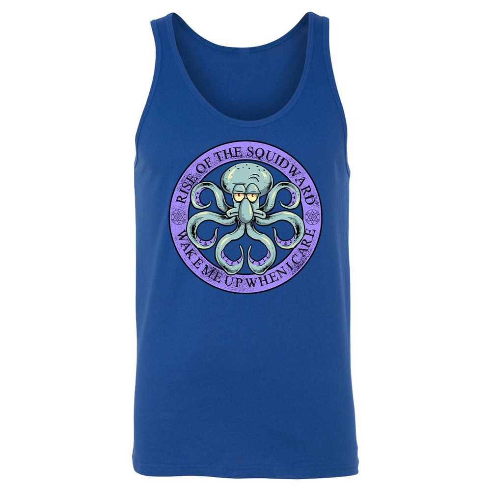 Unisex Jersey Tank - CL8QXQL7 - True Royal - 13
