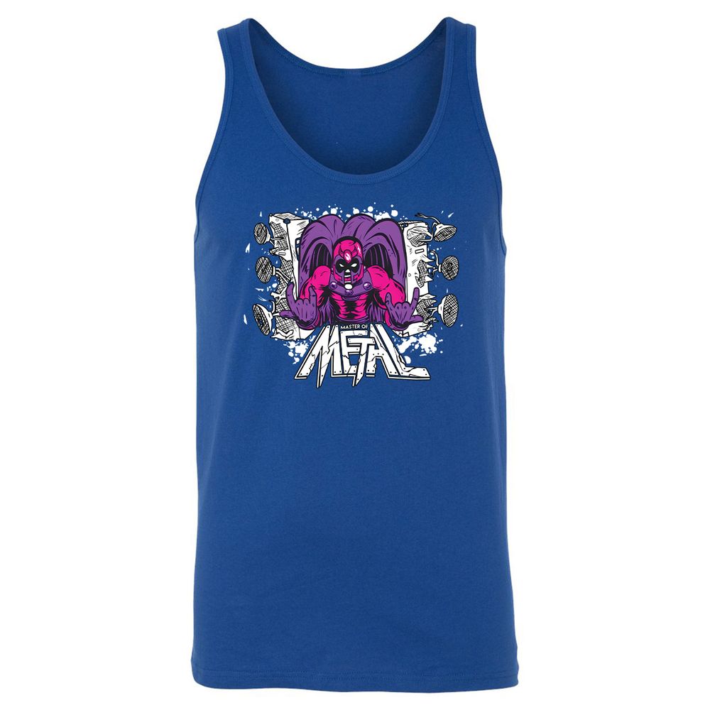 Unisex Jersey Tank - Y71QPE7E - True Royal - 13