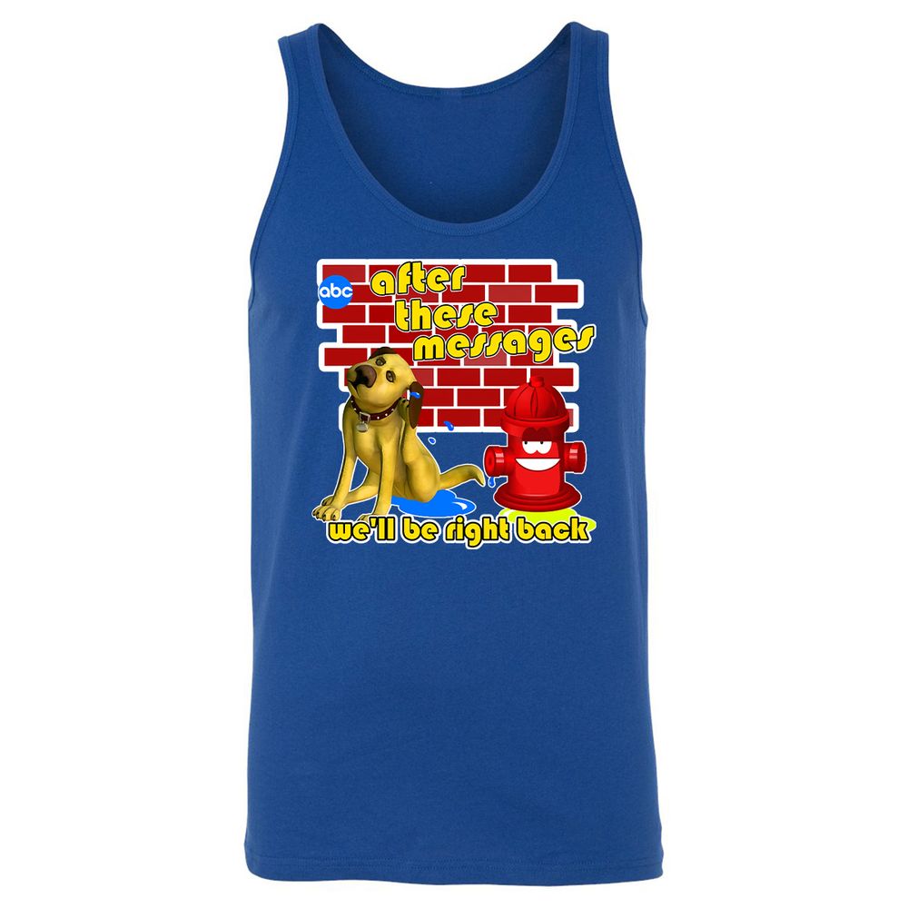 Unisex Jersey Tank - CTQEZCDP - True Royal - 13
