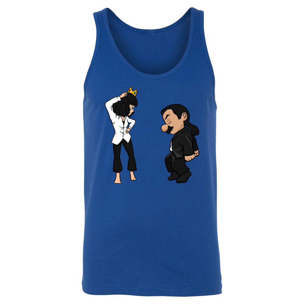 Unisex Jersey Tank - 6GVX6Y9W - True Royal - 13
