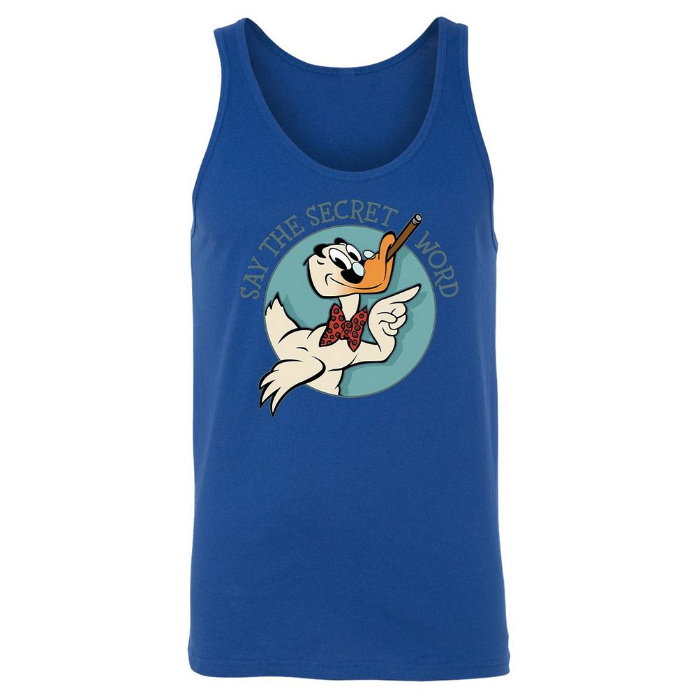 Unisex Jersey Tank - 61PPXSE2 - True Royal - 13
