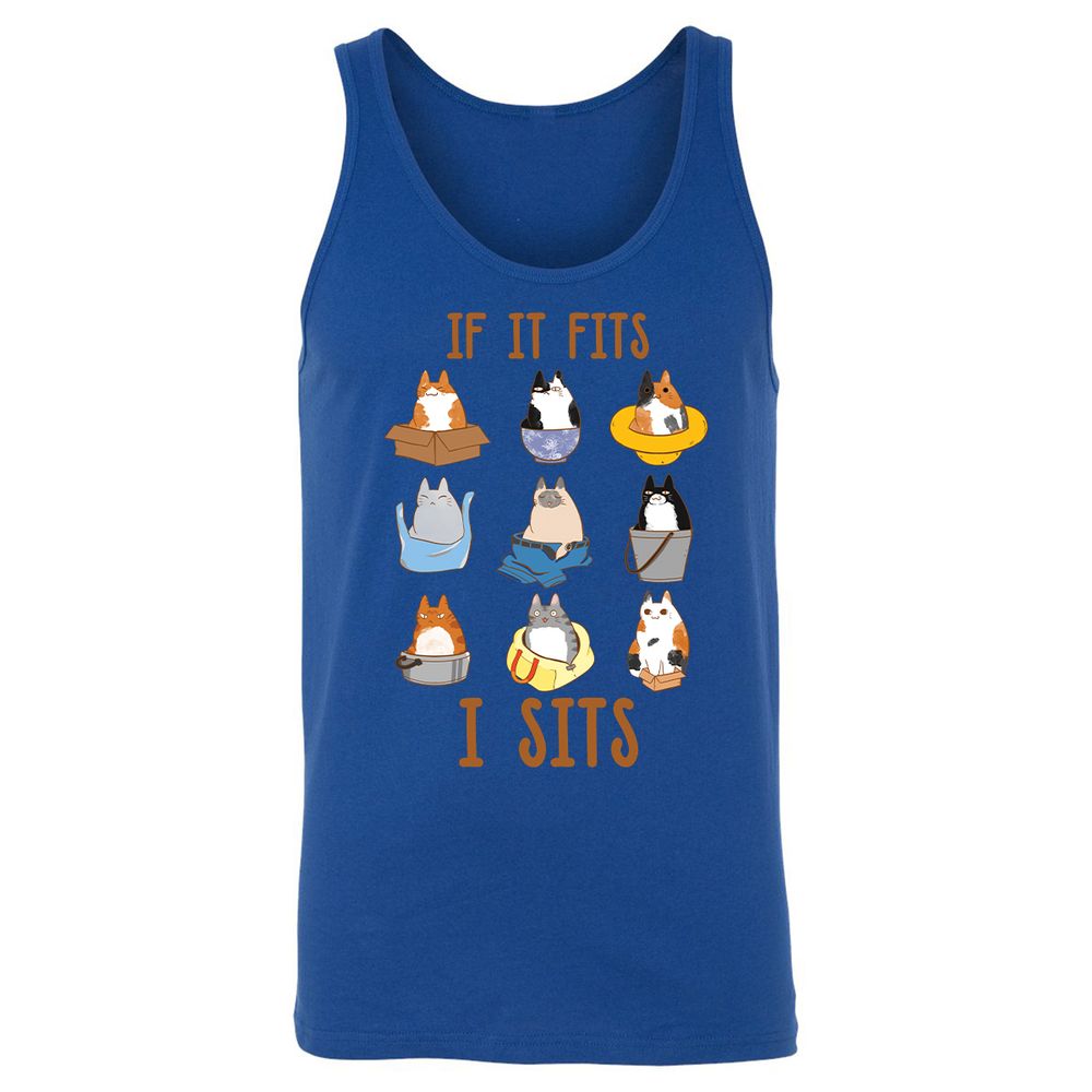 Unisex Jersey Tank - TGAKYNN6 - True Royal - 13