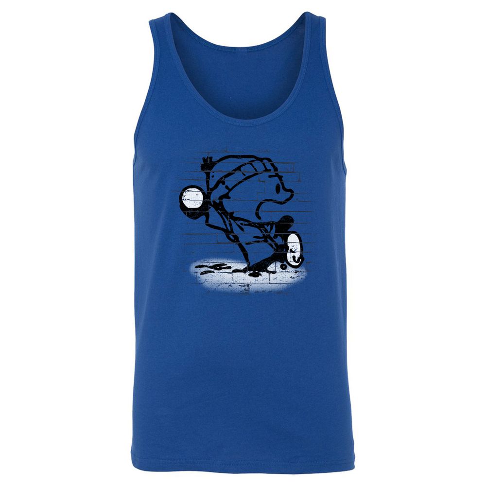 Unisex Jersey Tank - H4KDJTKC - True Royal - 13