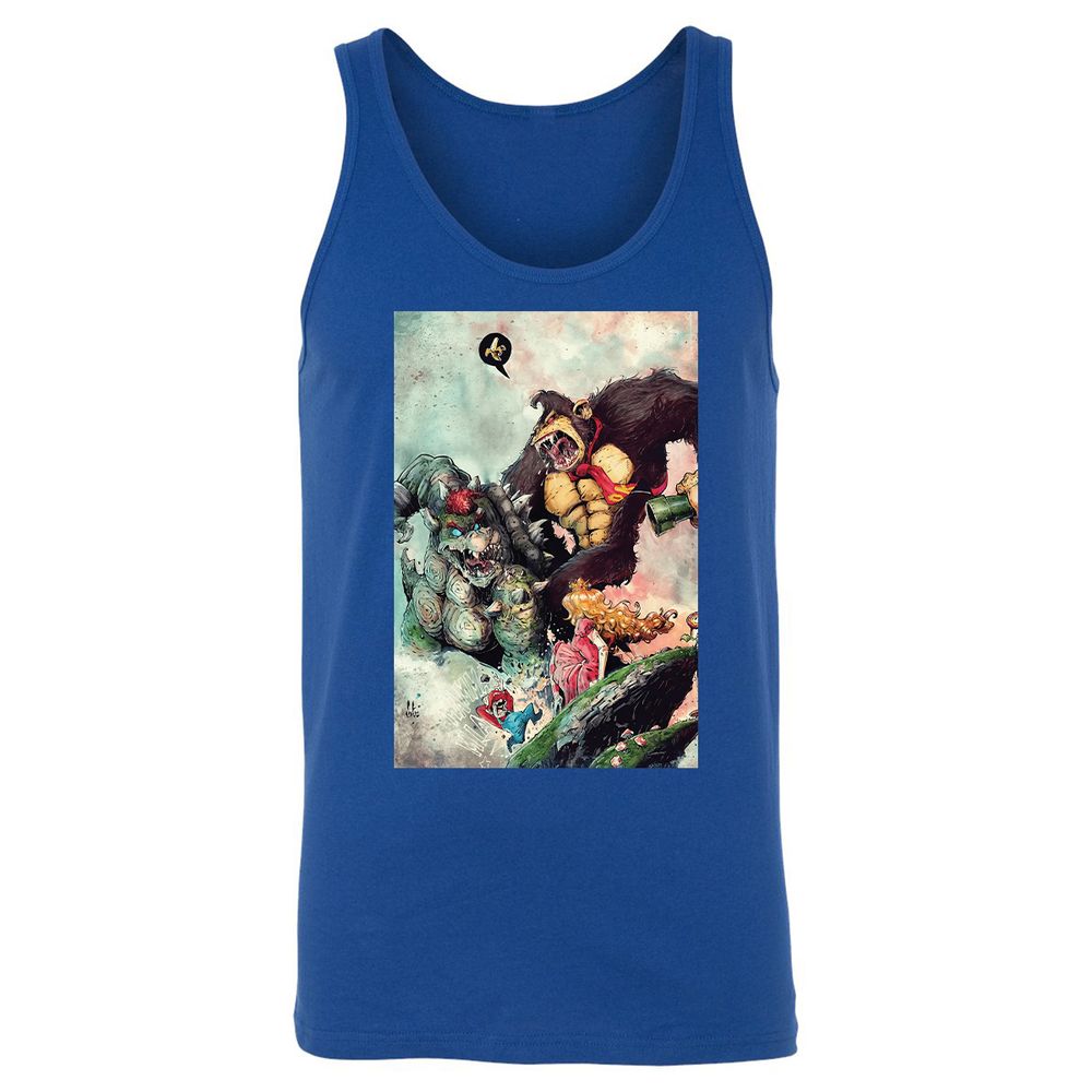 Unisex Jersey Tank - 37AFQHEZ - True Royal - 13