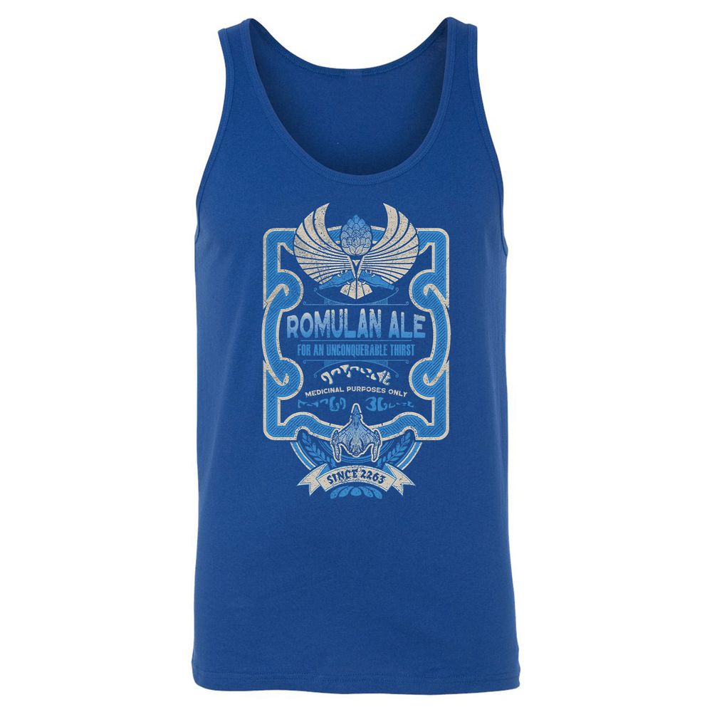 Unisex Jersey Tank - XD3ZT1DJ - True Royal - 13