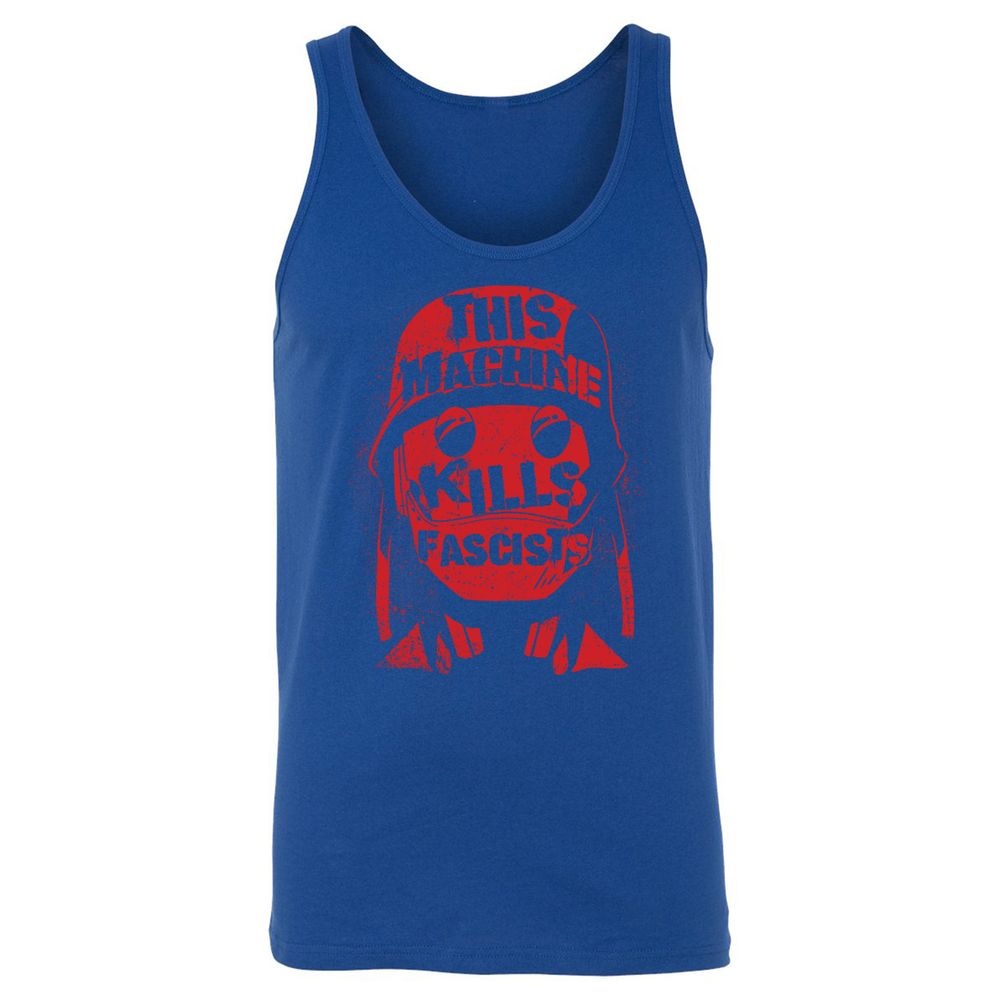 Unisex Jersey Tank - 1758W7Z2 - True Royal - 13