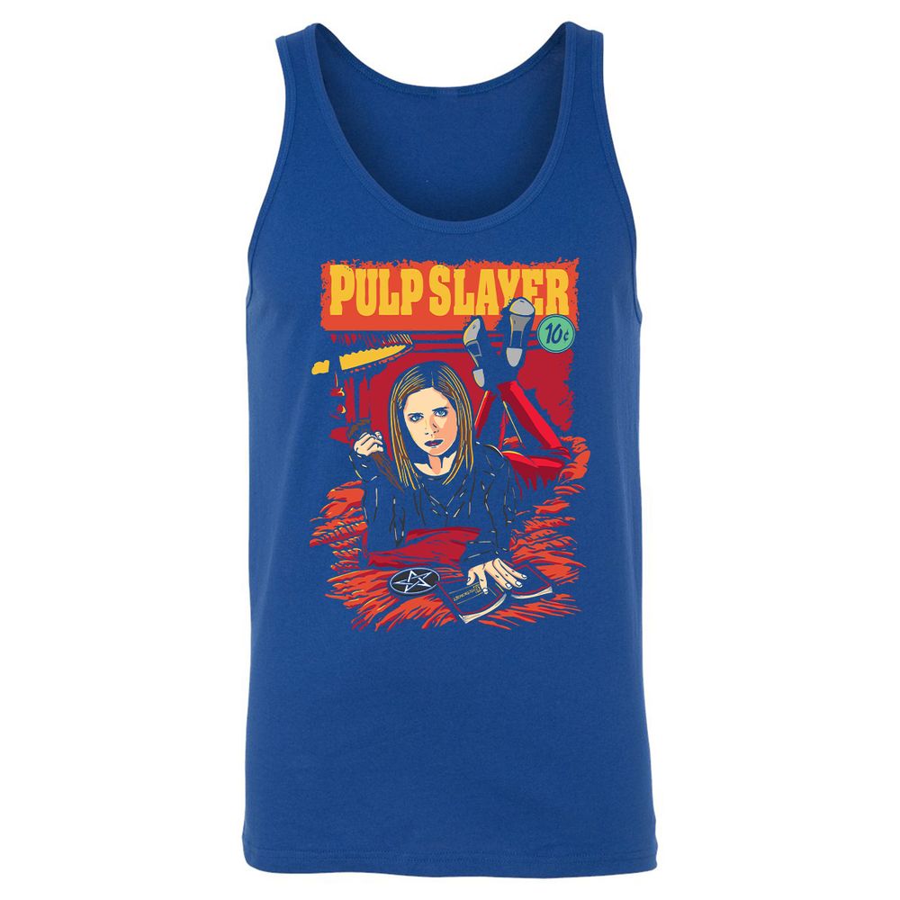 Unisex Jersey Tank - WMV7ZVN8 - True Royal - 13