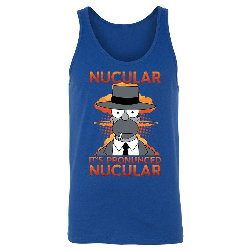 Unisex Jersey Tank - XSEXGTHY - True Royal - 13