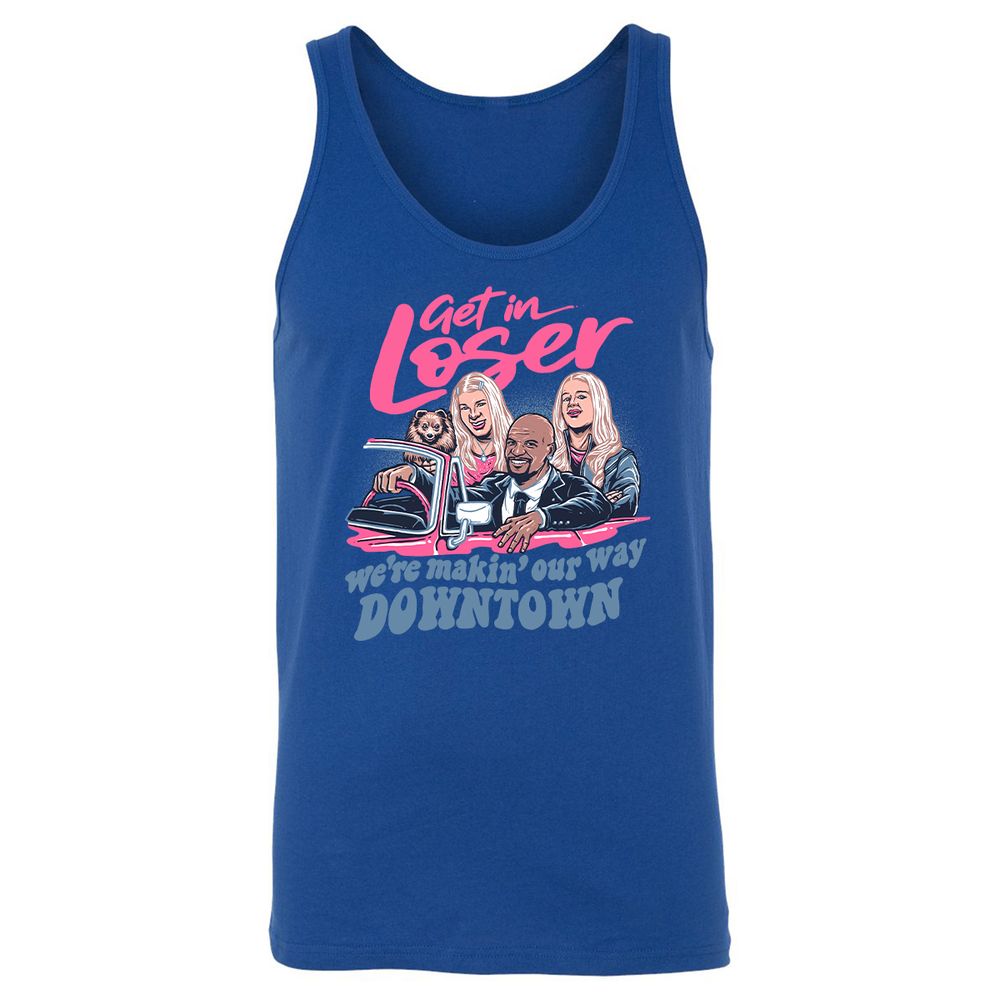Unisex Jersey Tank - SV11UXMP - True Royal - 13