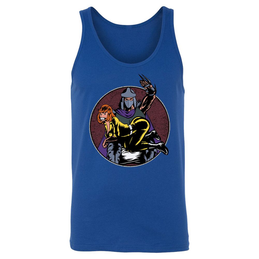 Unisex Jersey Tank - 4ZSHATGP - True Royal - 13