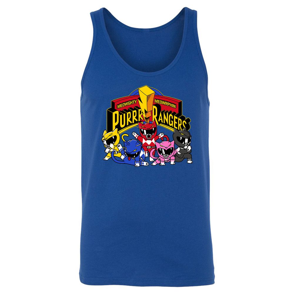 Unisex Jersey Tank - 4PRRAPWD - True Royal - 13