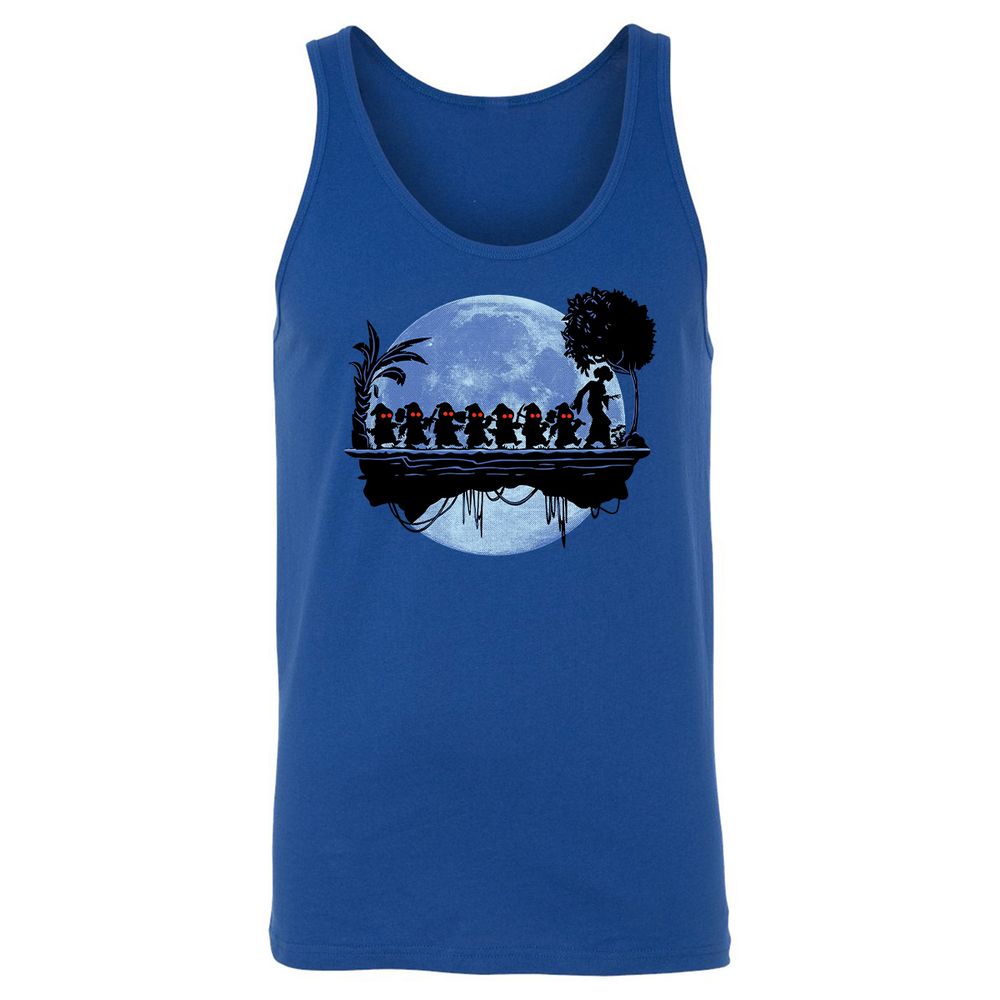 Unisex Jersey Tank - YLB5QM4P - True Royal - 13