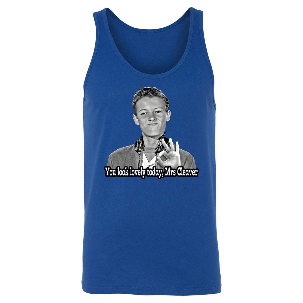 Unisex Jersey Tank - LPPP7SXT - True Royal - 13