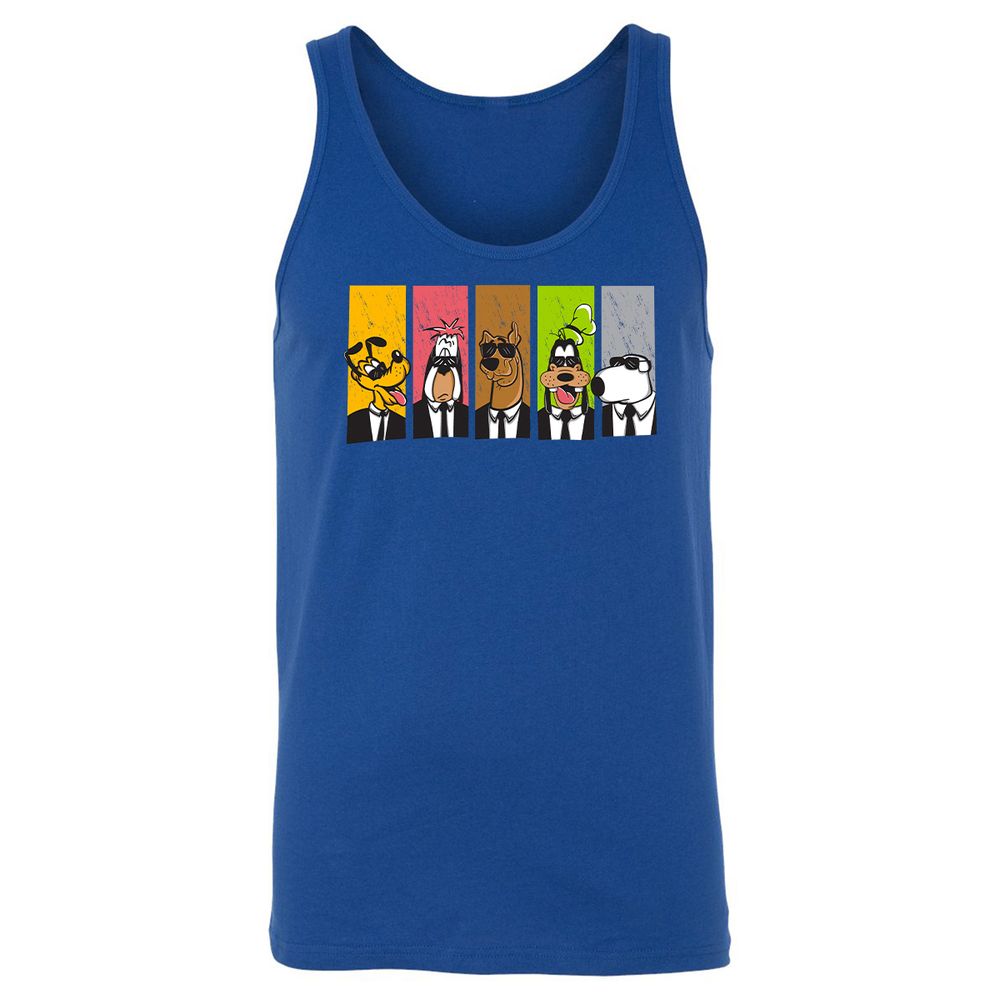 Unisex Jersey Tank - 8BN975XA - True Royal - 13