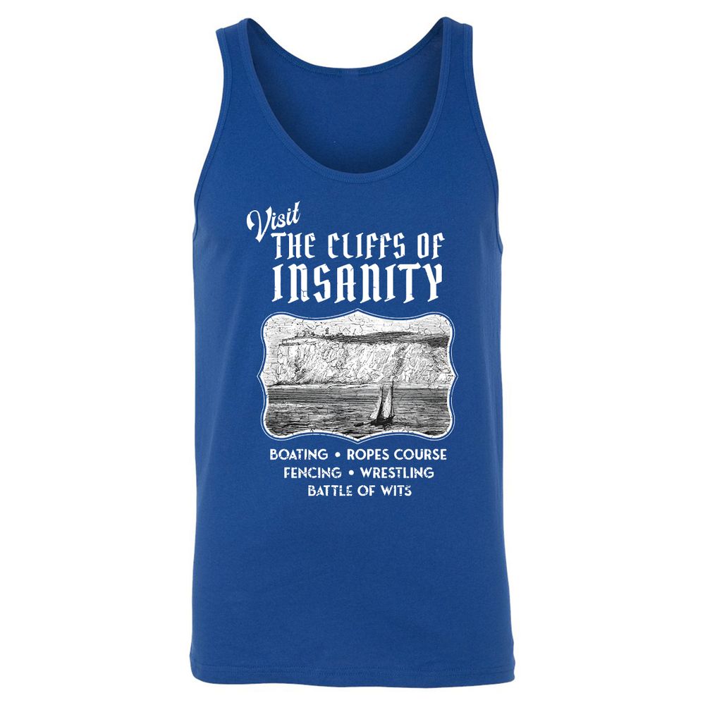 Unisex Jersey Tank - HPWDH7B9 - True Royal - 13